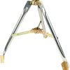 2' TV Antenna Tripod Mast Pole Roof Mount