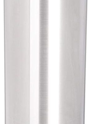 San Jamar Pull-Type Cup Dispenser for 12-24oz Cups, 23.5", Silver