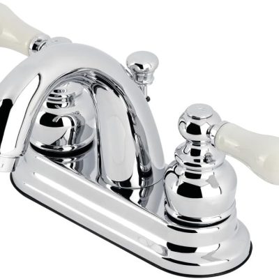 4" Centerset Lavatory Faucet - Polished Chrome
