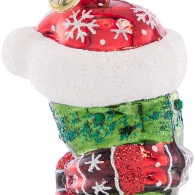 Glass Christmas Tree Ornament – Chilly Pickle Gem