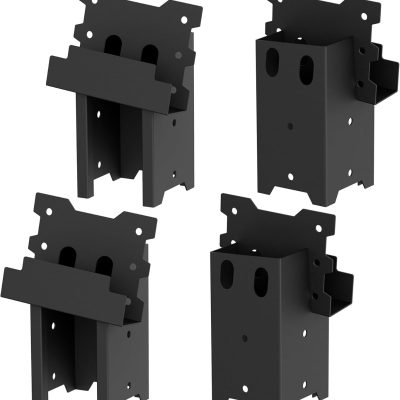 Deer Blind 4x4 Steel Brackets for Hunting Stand, Outdoor Shooting Shack Support