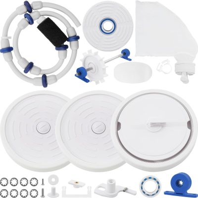 Polaris Zodiac 280 Pool Cleaner Rebuild & Repair Kit with Wheels, Tires, Bearings
