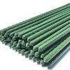 48" Garden Stakes, Plant Support Tomato Stakes, 50-Pack
