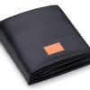 Heavy Duty Leatherette Pool Table Cover, Waterproof & Tearproof, 7-9FT Black