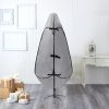 Upright Christmas Tree Storage Bag, Fits 6-7.5 Ft Trees, Gray Cover