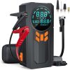 5000A Jump Starter with Air Compressor, 160PSI, for 12V Cars, LED & LCD Display