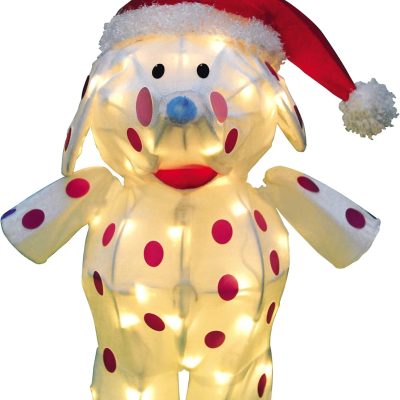 24" Pre-Lit 3D Misfit Toys Elephant Yard Decoration with 50 Lights