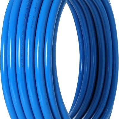 3/4" x 100 ft Blue PEX-A Pipe for Potable Water + Cutter