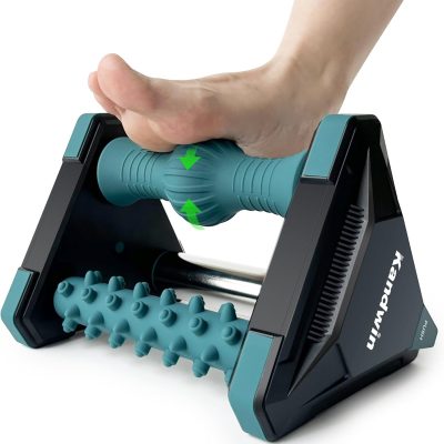 Icing Foot Massager for Plantar Fasciitis – Circulation & Pain Relief, Green