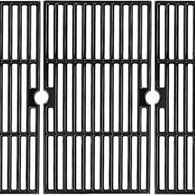 16 7/8" Cast Iron Grill Grates Replacement for Char-Broil Gas Grills