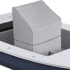 Boat Console Cover, Heavy Duty 600D Waterproof, 60"x44"x34"