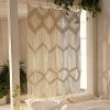 Macrame Curtain & Room Divider, Boho Wall Hanging 42"x75"