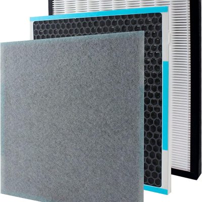 HEPA & Carbon Replacement Filter for Aura IC-5018 & Sensa IC-5120 Purifiers