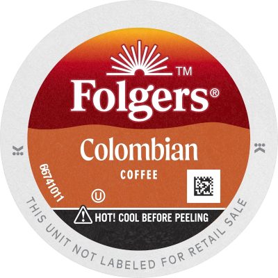 Colombian Medium Roast Coffee – 128 K-Cup Pods