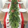 6Ft Real Touch Christmas Garland with Pine Cones, Lifelike Pine & Cedar, Indoor/Outdoor