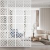 24PCS Hanging Room Divider Panels - Privacy Screen for Home & Office