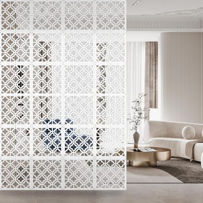24PCS Hanging Room Divider Panels - Privacy Screen for Home & Office