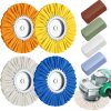 8" Airway Buffing Wheels Polishing Kit for Angle Grinder, 8pcs