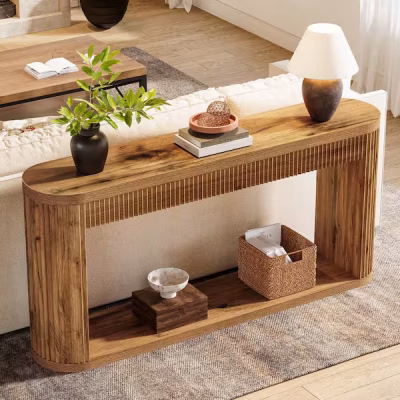 Sofa & Console Tables