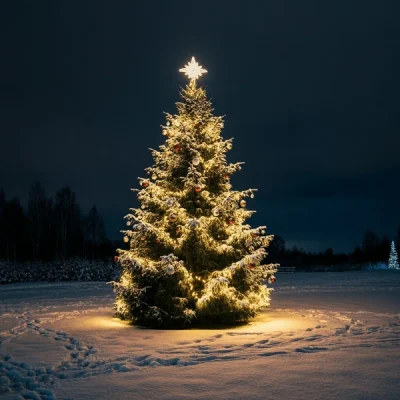 Lighted Holiday Displays