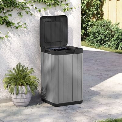 Outdoor Trash Cans